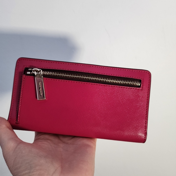 kate spade Pink and Burgundy Wallet - Picture 3 of 7